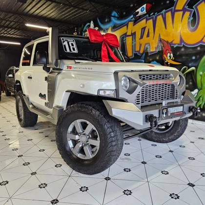 TROLLER T4 3.2 XLT 4X4 20V TURBO INTERCOOLER DIESEL 2P MANUAL